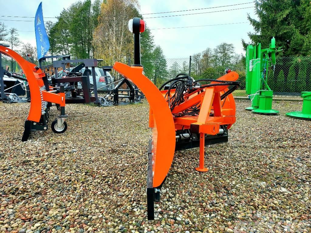 Top-Agro Vario snow plow 2,2m - light type Zametací stroje