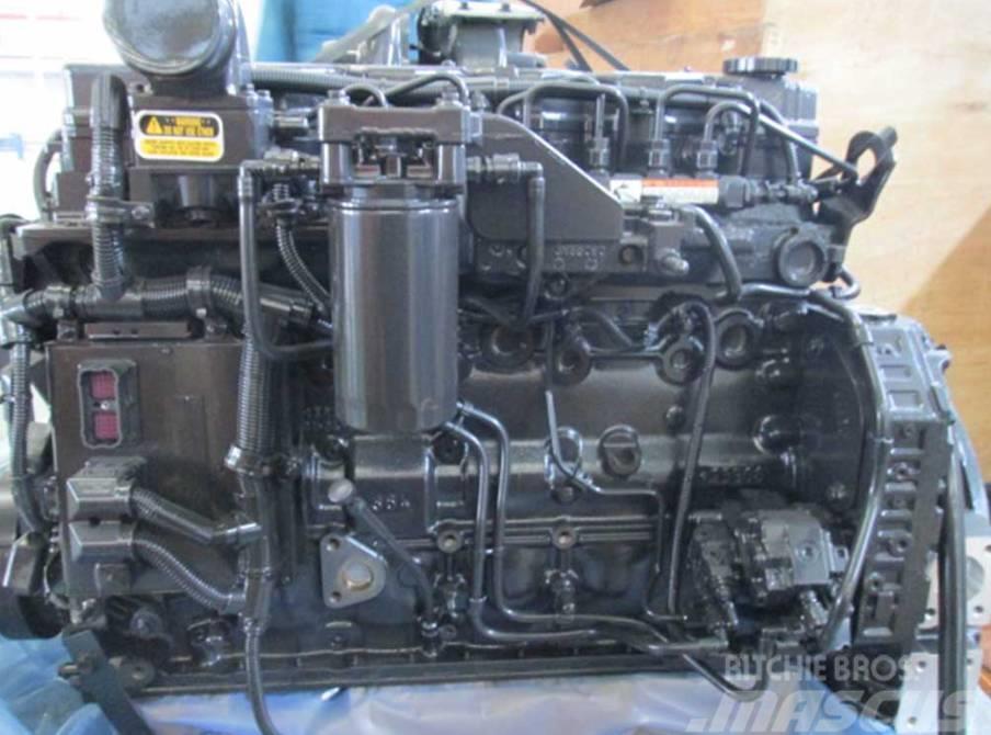 Cummins QSB6.7-220  Diesel Engine for Construction Machine Motory