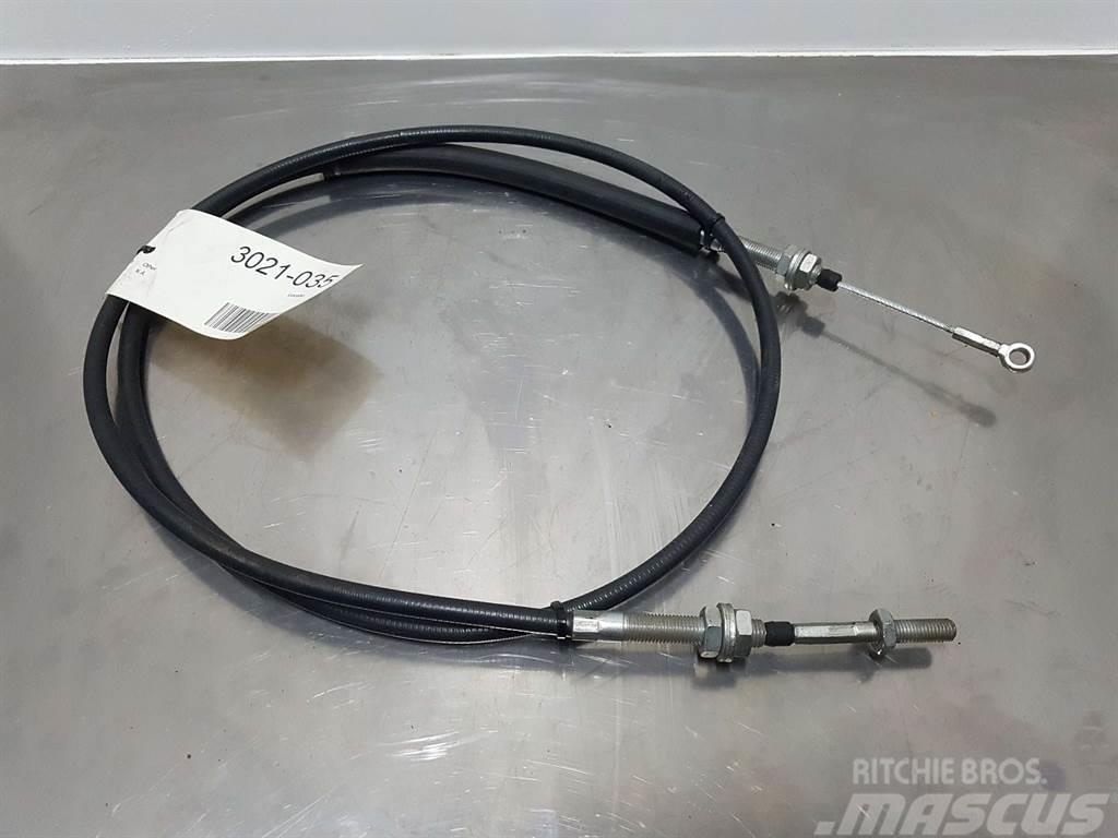 Atlas 86E - Handbrake cable/Bremszug/Handremkabel Podvozky a zavěšení kol