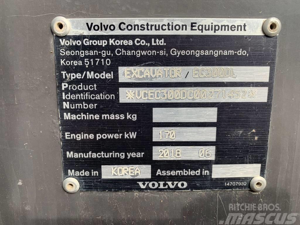 Volvo EC 300 D L Pásová rýpadla