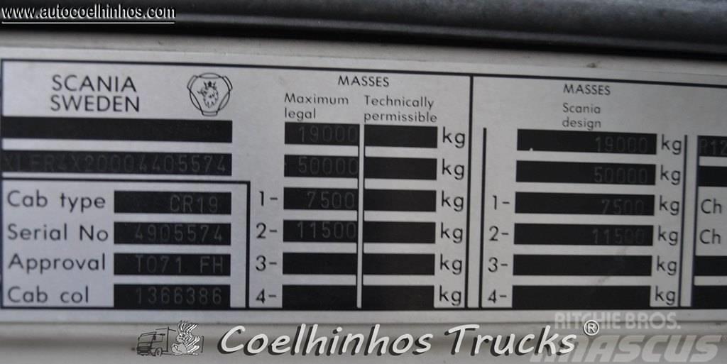 Scania 124L 420  Retarder Tahače