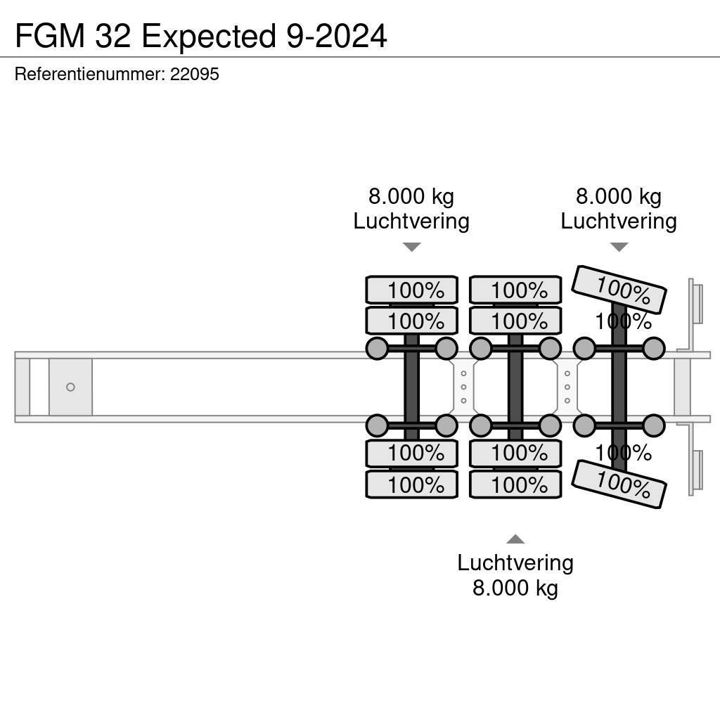 FGM 32 Expected 9-2024 Návěsy na přepravu automobilů