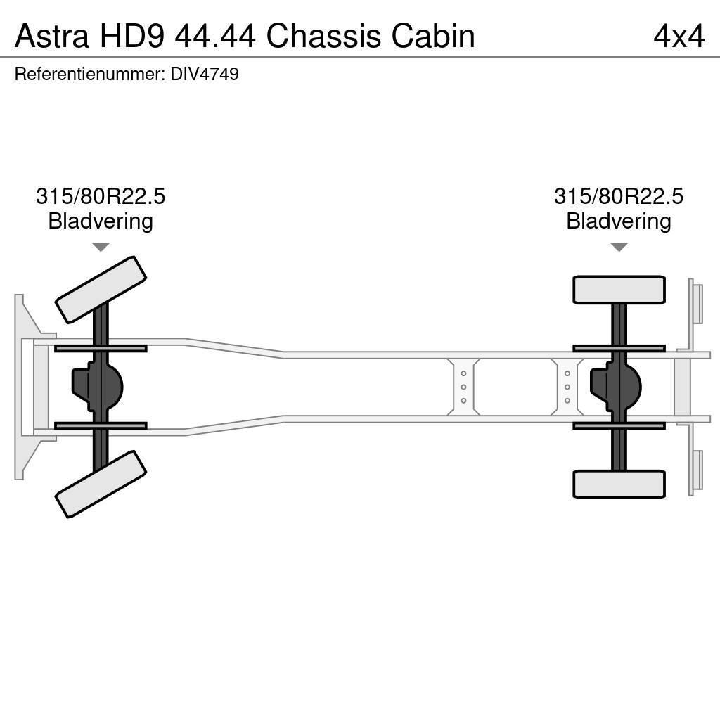 Astra HD9 44.44 Chassis Cabin Nákladní vozidlo bez nástavby