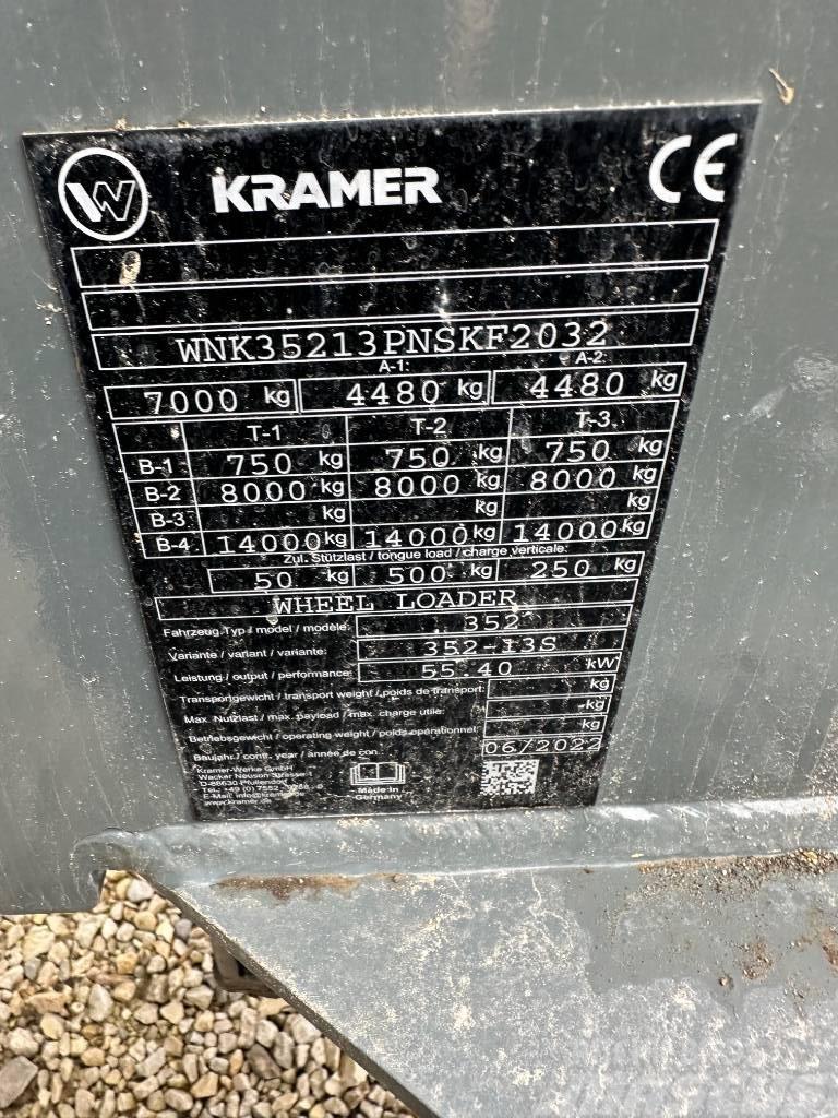 Kramer 8105 Kolové nakladače