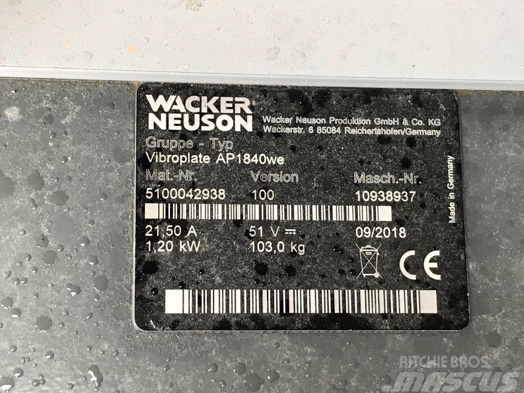 Wacker Neuson AP1840we Kompaktory