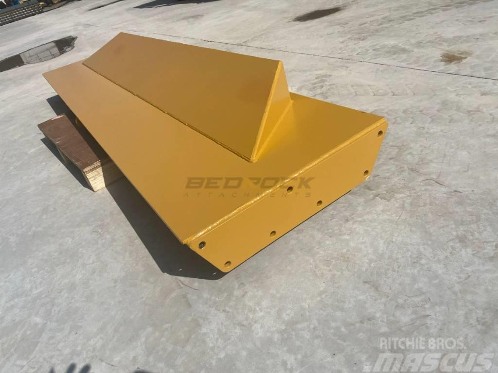 Bedrock REAR PLATE FOR VOLVO A30D/E/F ARTICULATED TRUCK Terénní vysokozdvižné vozíky