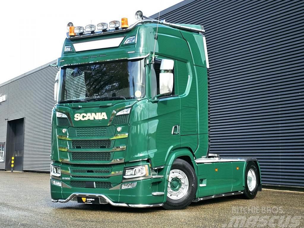 Scania S500 4x2 / HYDRAULIC / FULL AIR / PARKING COOLER / Tahače