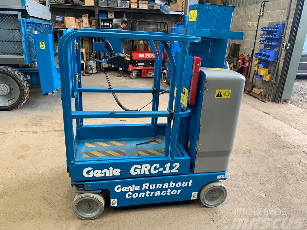 Genie GRC 12 Runabout Contractor Vertikální sloupové výtahy