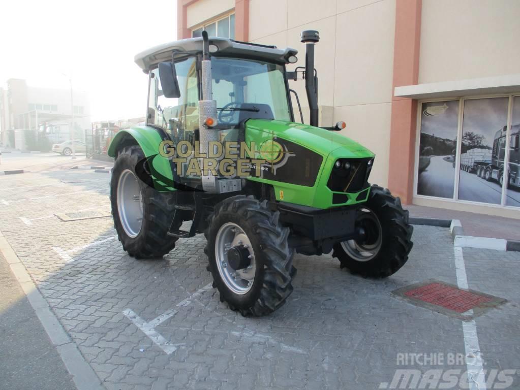 Deutz-Fahr 6110.4W Tractor Traktory