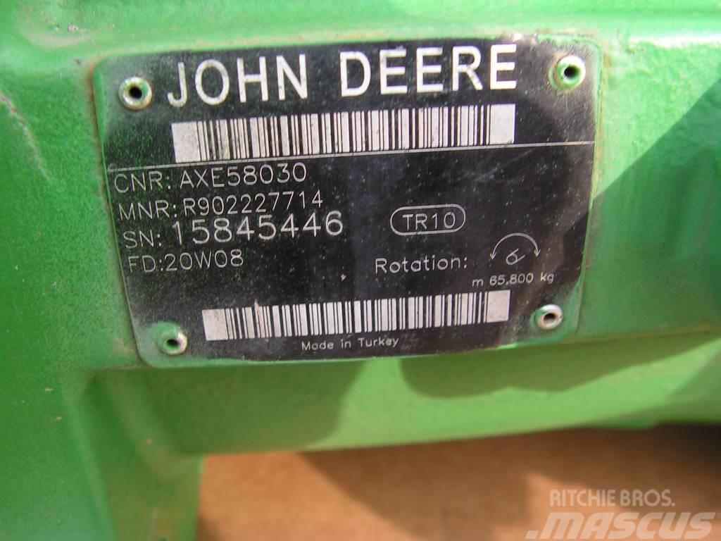 John Deere T 660 Podvozky a zavěšení kol