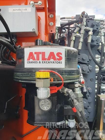 Atlas 160 LC, Norges mest unike 18 tonner på belter i da Pásová rýpadla