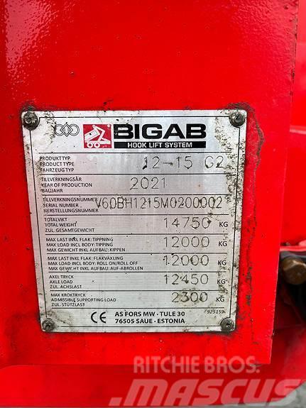 Bigab 12-15 G2 Přívěsy pro různé účely