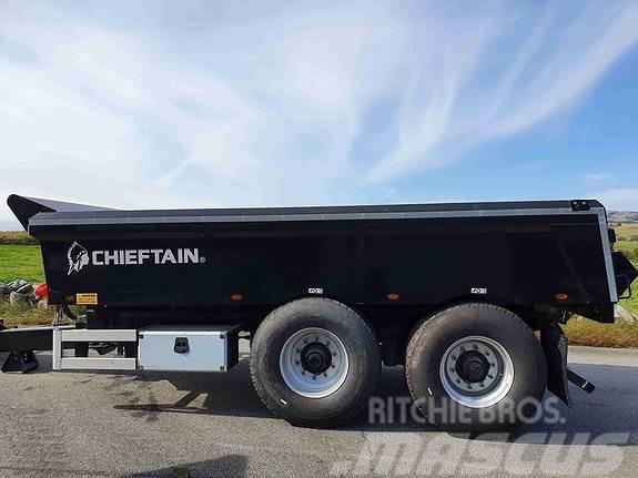 Chieftain 20 tonns dumper, 60 km-tilbud Přívěsy pro různé účely