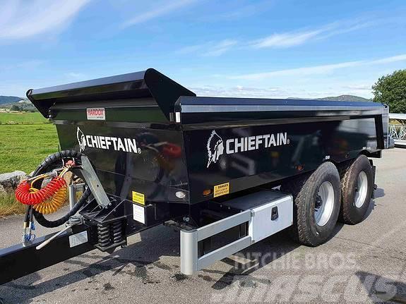 Chieftain 20 tonns dumper, 60 km-tilbud Přívěsy pro různé účely
