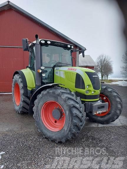 CLAAS ARION 640 CEBIS Traktory
