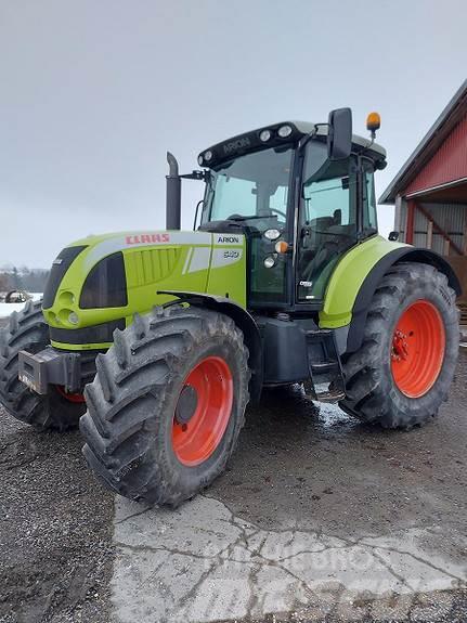CLAAS ARION 640 CEBIS Traktory