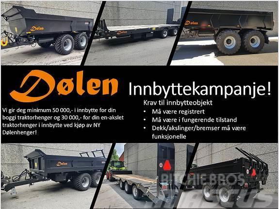 Dølen Traktorhenger Innbyttekampanje Přívěsy pro různé účely