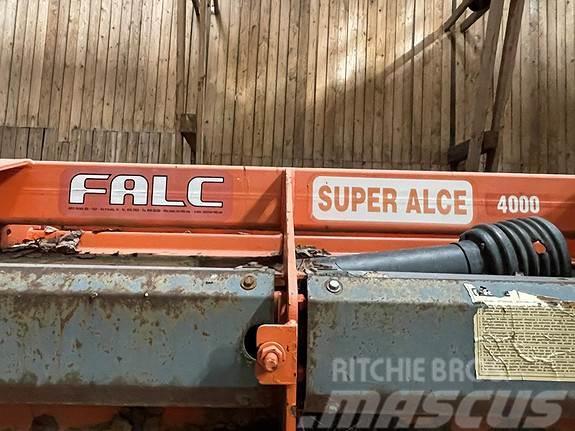 Falc Super Alce 4000 Stroje na sklizeň pícnin-příslušenství