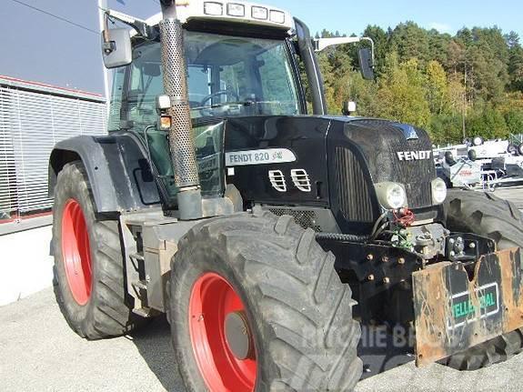 Fendt 820 Vario TMS Traktory