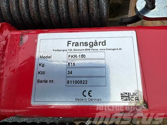 Fransgård FKR-150 Stroje na sklizeň pícnin-příslušenství