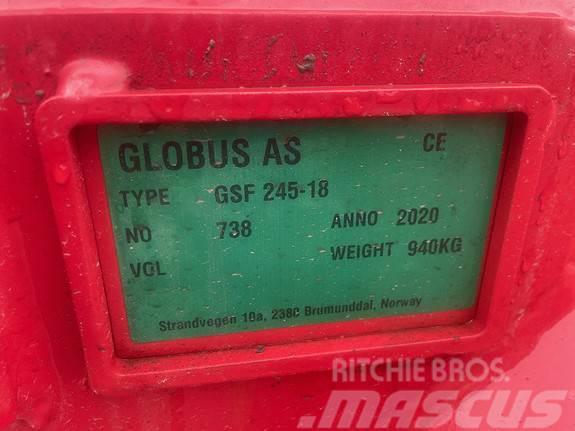 Globus GSF245 Další
