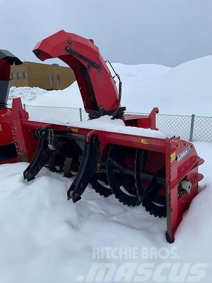 Globus GTF 275 Sněhové frézy