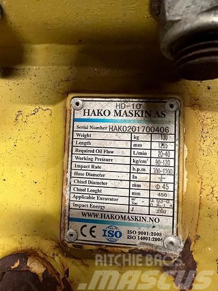 Hako HD10 hammer S30 Ostatní komponenty