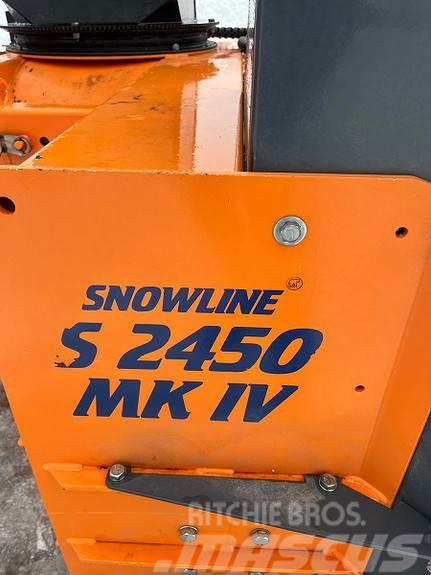 Hydromann Snowline S 2450 MK 4 Sněhové frézy