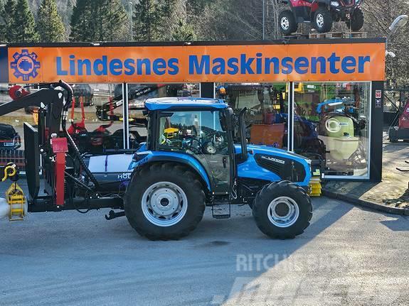 Landini 4-080 KAMPANJEMODELL Traktory