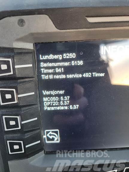 Lundberg 5250 Lite timer Další komunální stroje