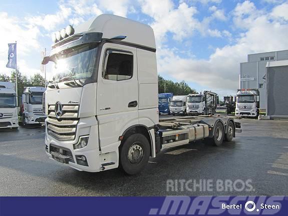 Mercedes-Benz Actros 2658L/49 Kontejnerový rám/Přepravníky kontejnerů
