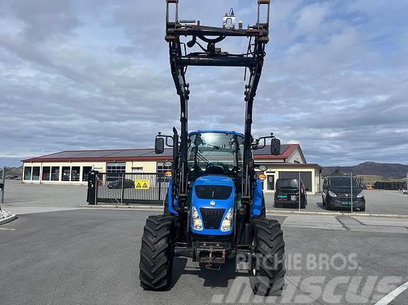 New Holland T4.75 KUN 1530 timer Traktory
