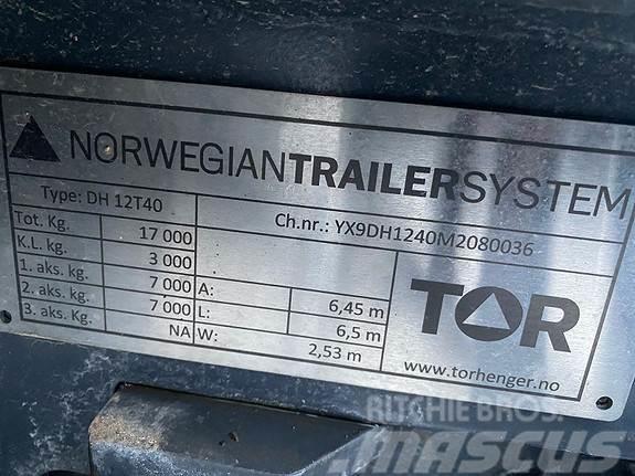  Norwegian Trailersystem 12T40 Přívěsy pro různé účely