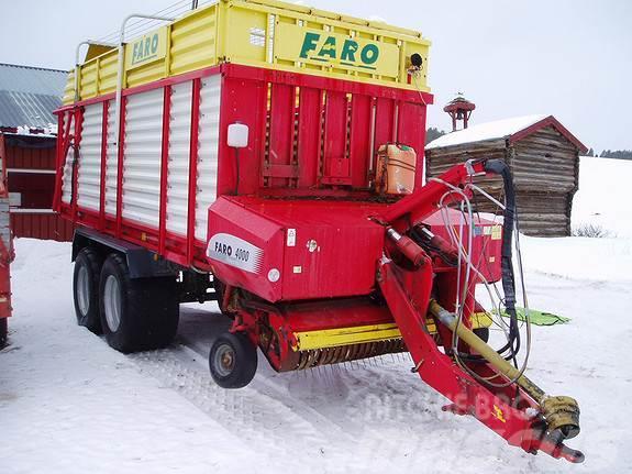 Pöttinger Faro 4000 Stroje na sklizeň pícnin-příslušenství