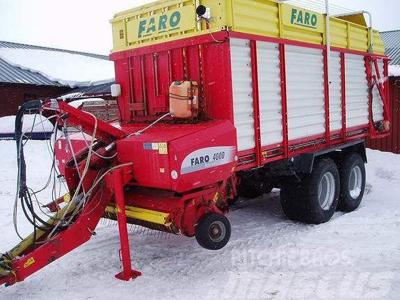 Pöttinger Faro 4000 Stroje na sklizeň pícnin-příslušenství