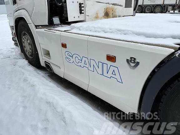 Scania R580 6X4 Hydraulikk, brøytefeste/uttak for spreder Tahače