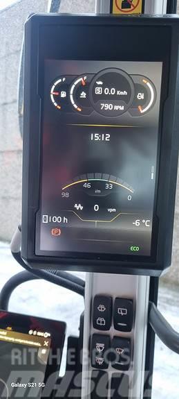 Volvo SD135B med GPS! Finišery