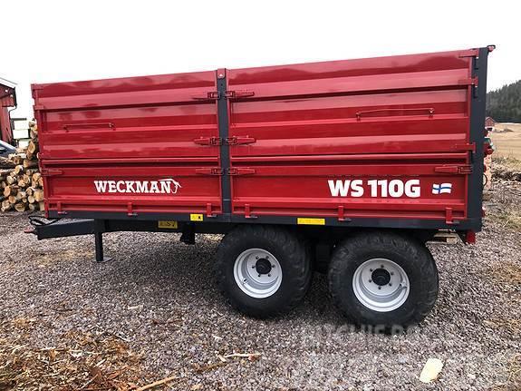 Weckman WS110G Přívěsy pro různé účely