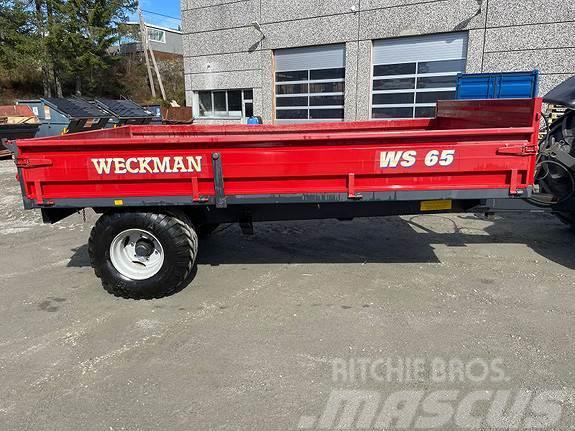 Weckman WS65 uten MVA Další silniční a sněhové stroje