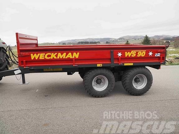 Weckman WS90G Přívěsy pro různé účely
