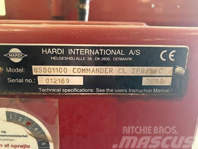 Hardi 2800 L COMMANDER 20 meter bom. HC 2500 Terminal Tažené postřikovače