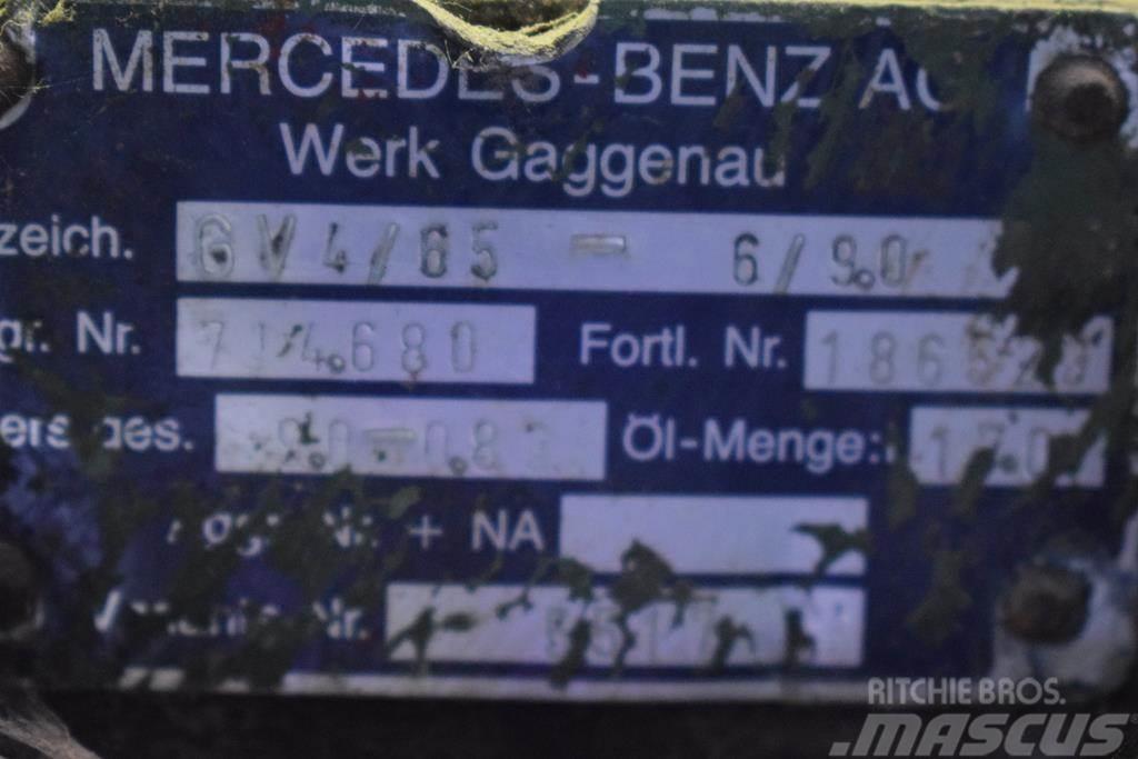 Mercedes-Benz ZF GV 4-65 ΕΠΙΤΑΧΥΝΟΜΕΝΟ Převodovky