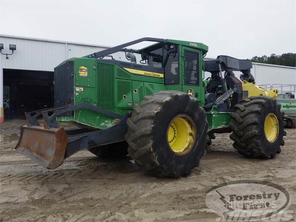 John Deere 648L-II Lesní kolové traktory