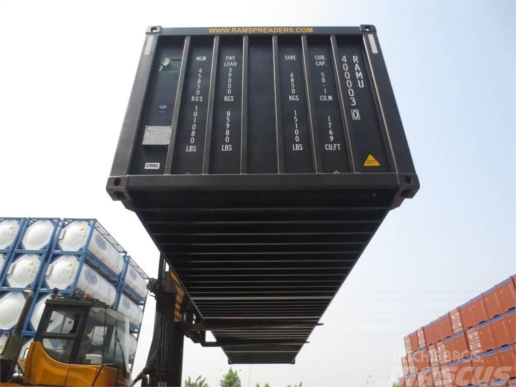 CIMC NT-S-1606G Bulk Container Další