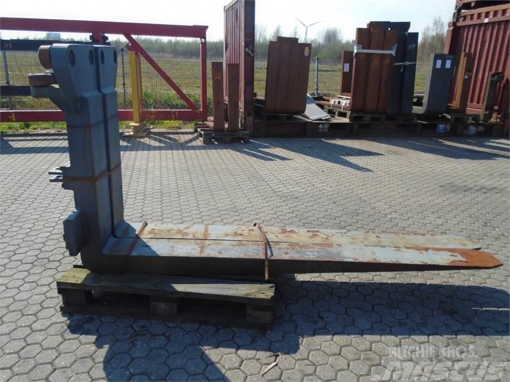  FORK Fitted with Rolls, Kissing 28.000kg@1200mm // Vidlice