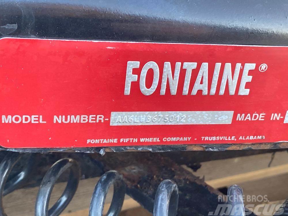 Fontaine  Pneumatiky, kola a ráfky