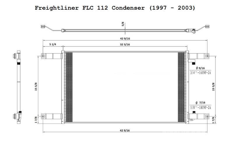 Freightliner FLC112 Náhradní díly nezařazené