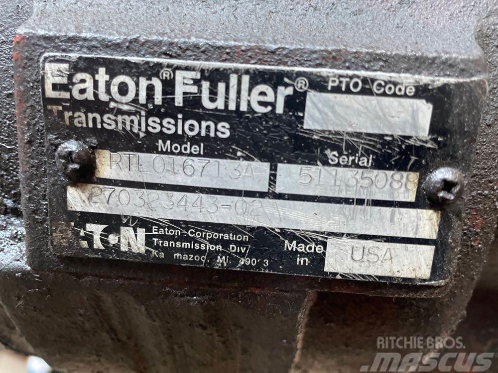 Fuller RTLO16713A Převodovky
