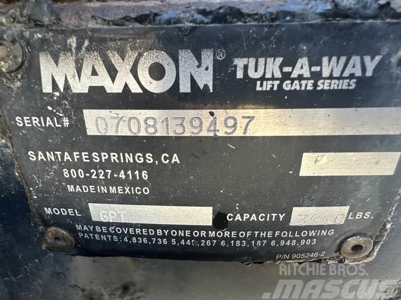 Maxon GPT 3000 Náhradní díly nezařazené