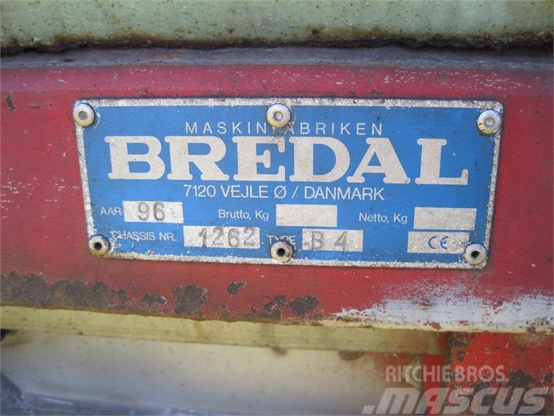 Bredal B 4 Rozmetadlo minerálních hnojiv